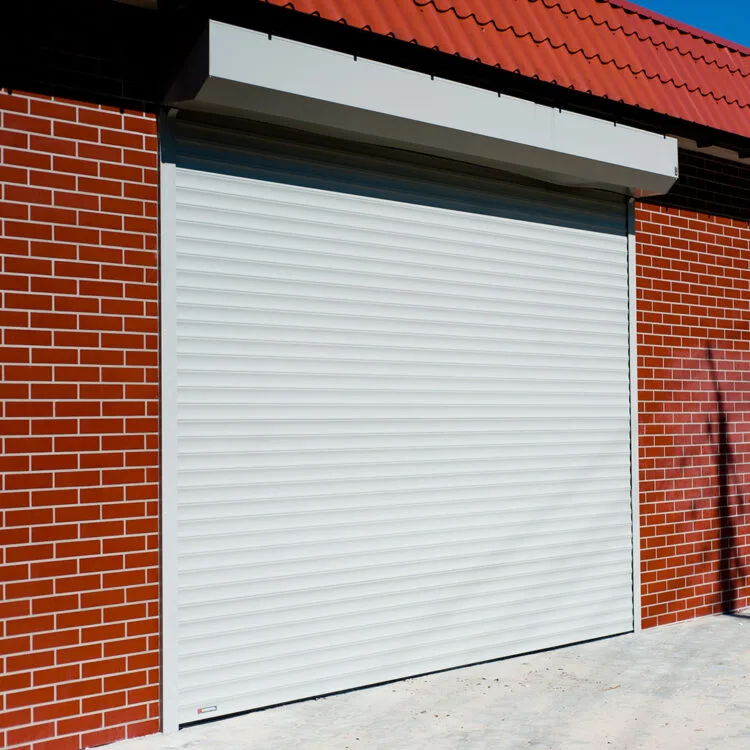 RGZ rulleport med kasse i std 01 RAL 9016