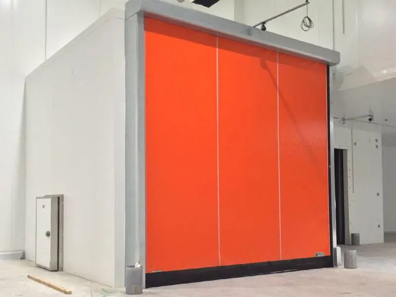 Industriell hurtigport som gir effektiv logistikk og minimerer energitap