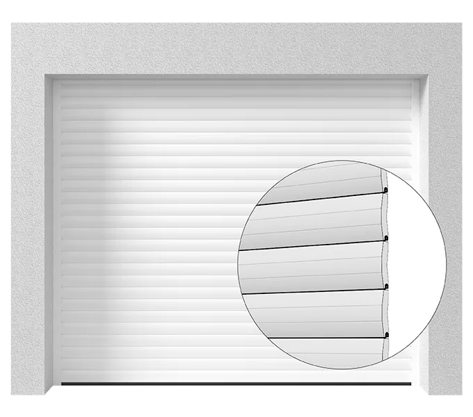 Rulleport fra Scanporten - solid og sikker portløsning for norske forhold