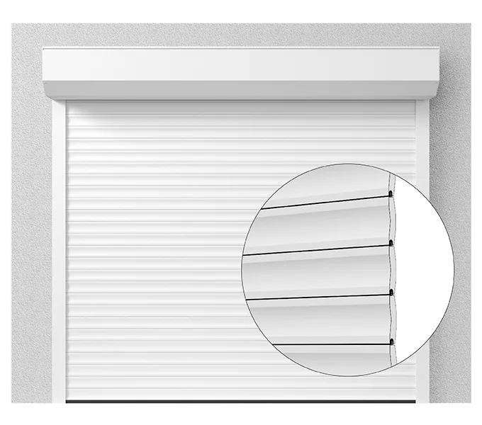 Rulleport med høy sikkerhet og lang levetid fra Scanporten